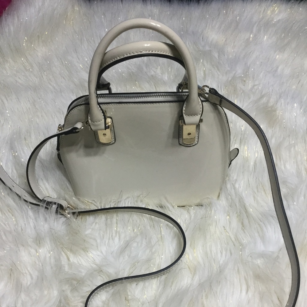 SIMPLY NOELLE Crossbody Patent Leather Bag